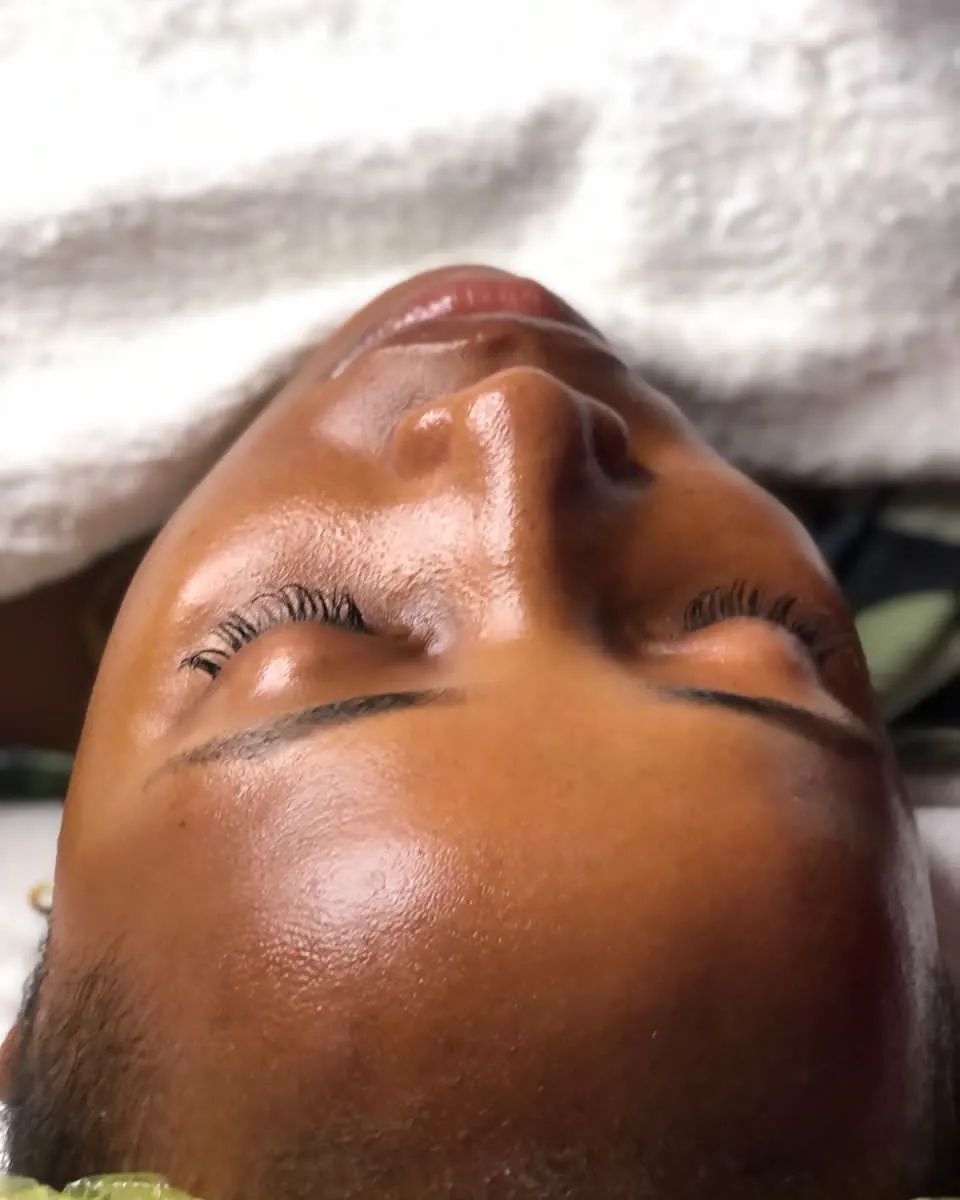 Facial skincare service
