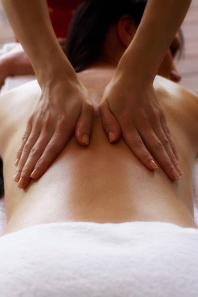 Massage room