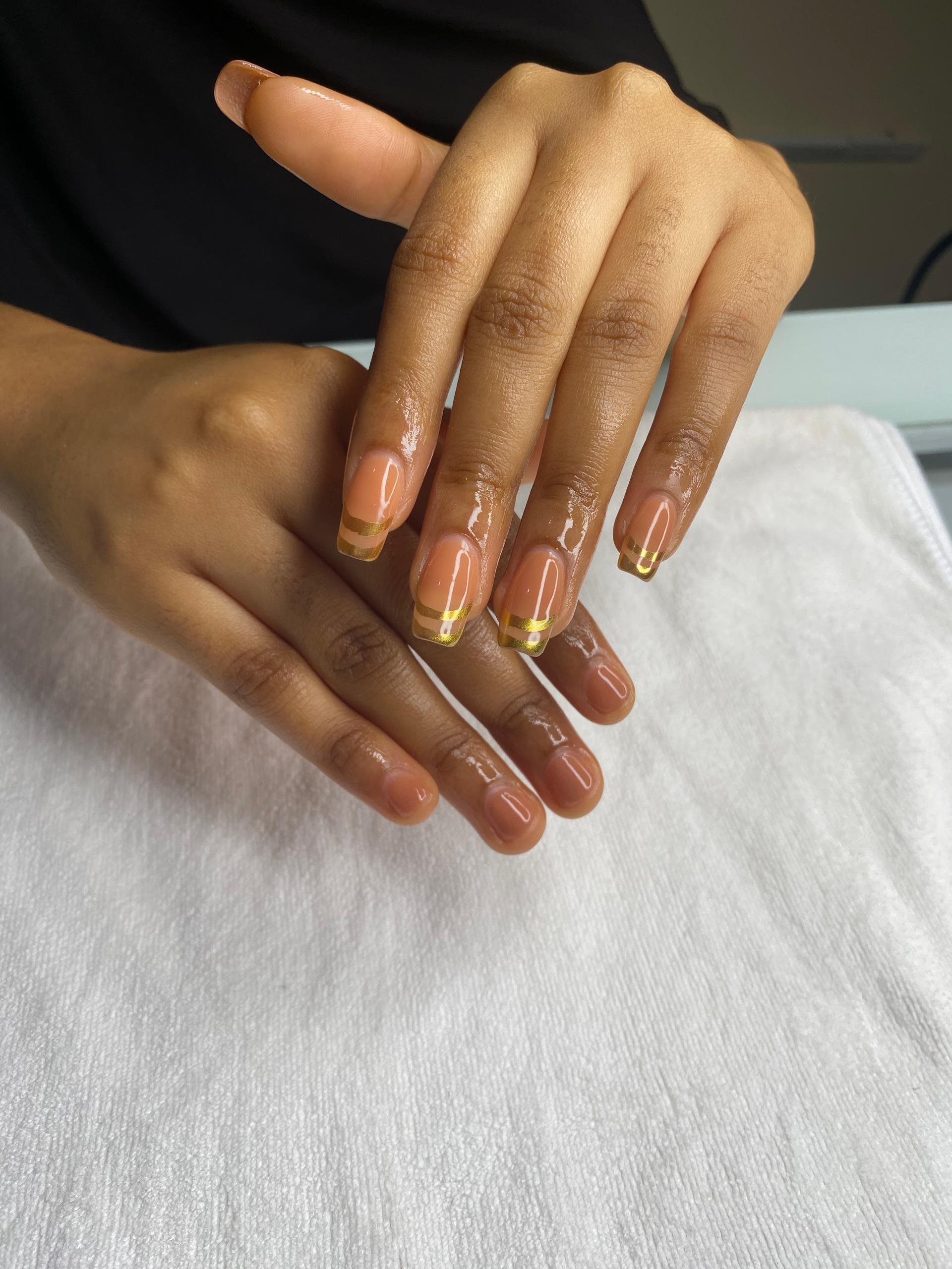 Pedicure and manicure